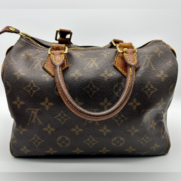 Louis Vuitton speedy 25 vintage Sp 1929 all tabs intact looks at photos - Picture 4 of 16